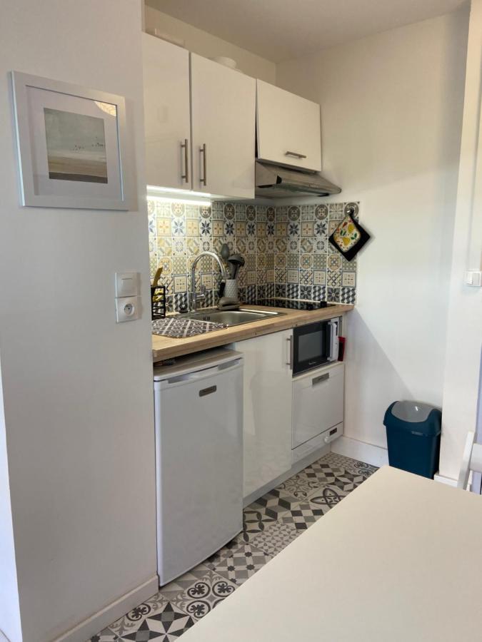 Appartamento 2 Pieces Avec Jardin ! Villers-sur-Mer Esterno foto